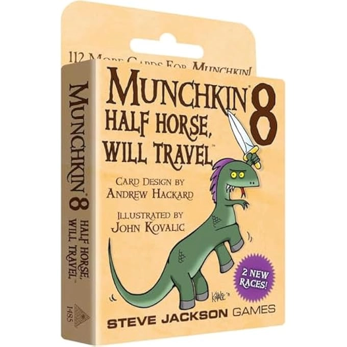 rayihni VOL 08: HALF HORSE WILL TRAVEL