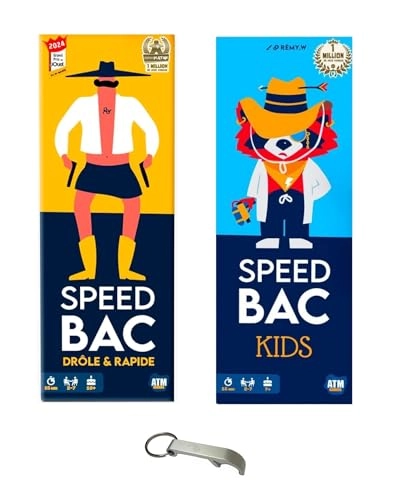 Board Games + Blumie Decap - Speed Bac J Kids
