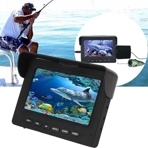 F008G - 4.3 Inch 165 Degree