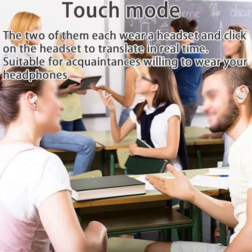 Instant Translator Earbuds - 144 Languages