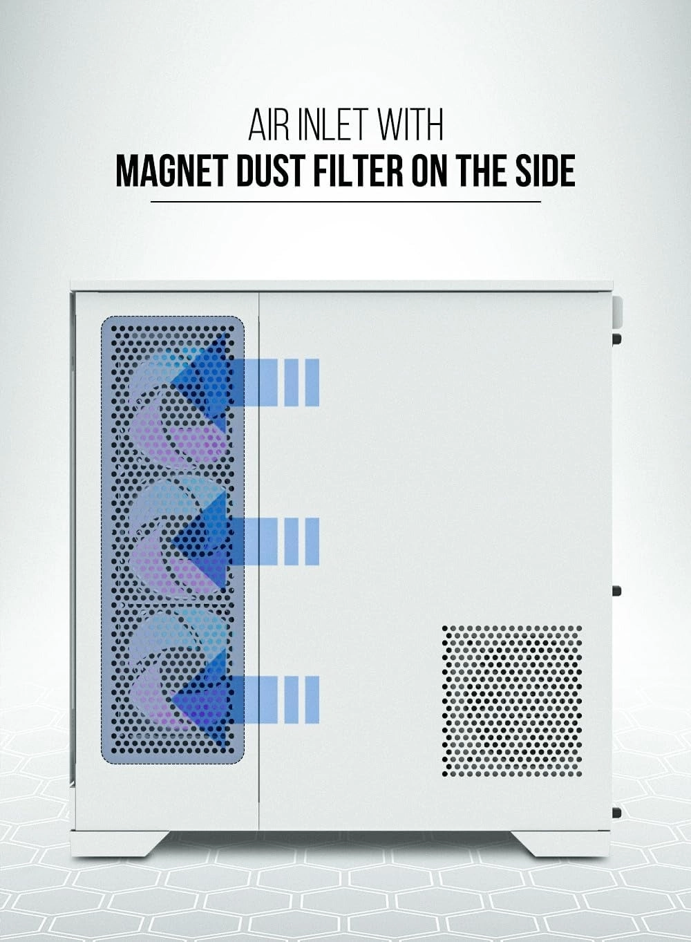 PRISM - Triple Glass Panel Mid Tower