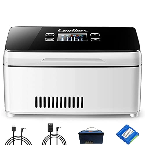 Portable Insulin Cooler - 2-8°C Lithium Battery