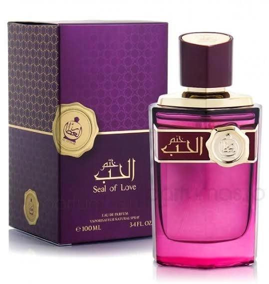 Al Attaar Seal of Love Eau de Parfum 100ml