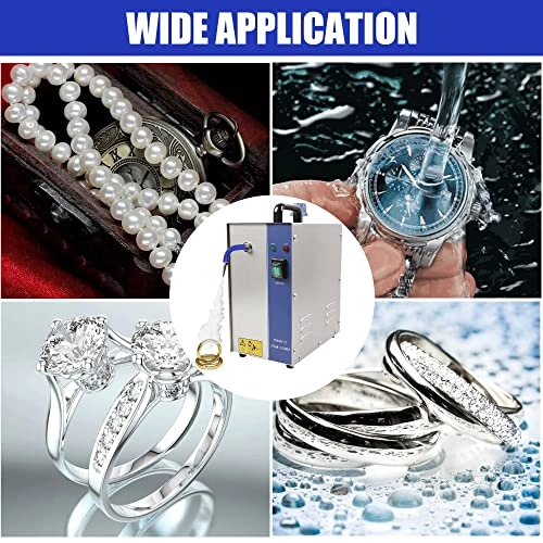 Jewellery Steam Cleaner - 4KG 2L