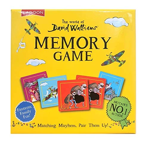 David Walliams Memory Game - 8 months and up
