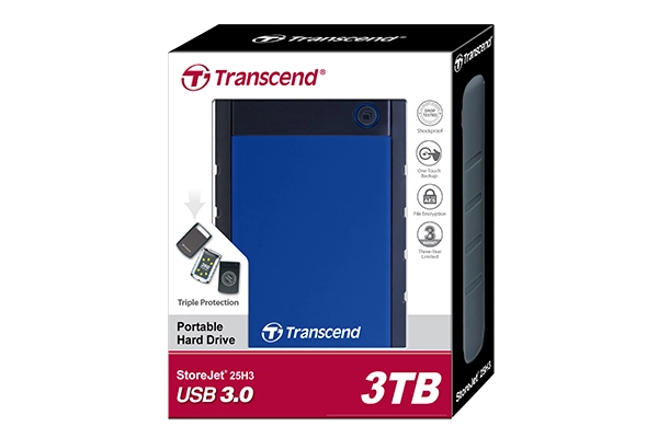 StoreJet 25H3 - 1 TB HDD