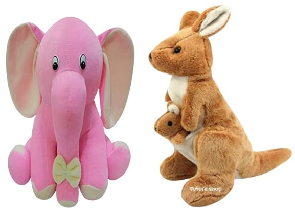future shop Elephant FS-Soft Toys -po2_03 28 cm Plush