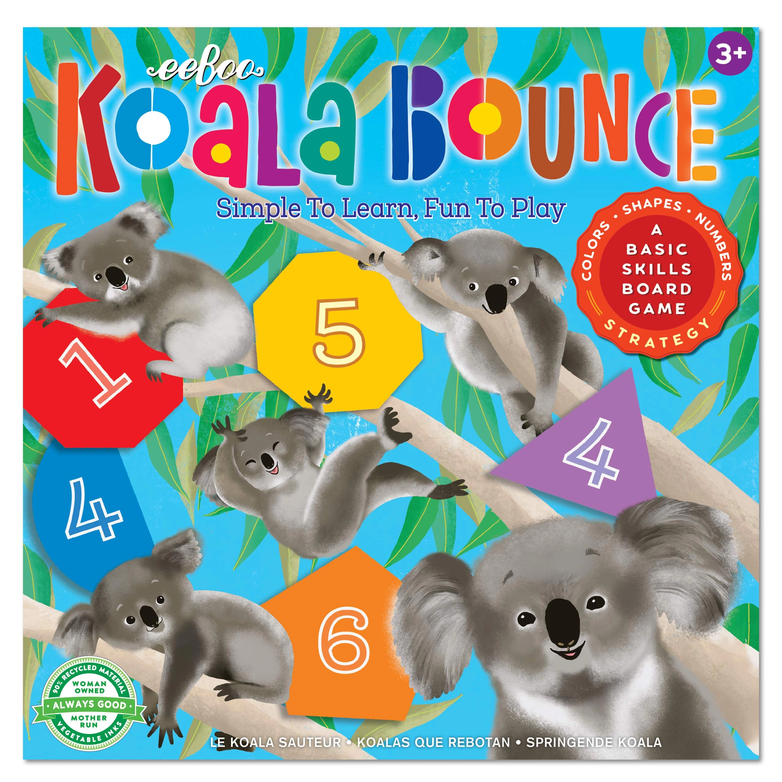 eeBoo Koala Bounce