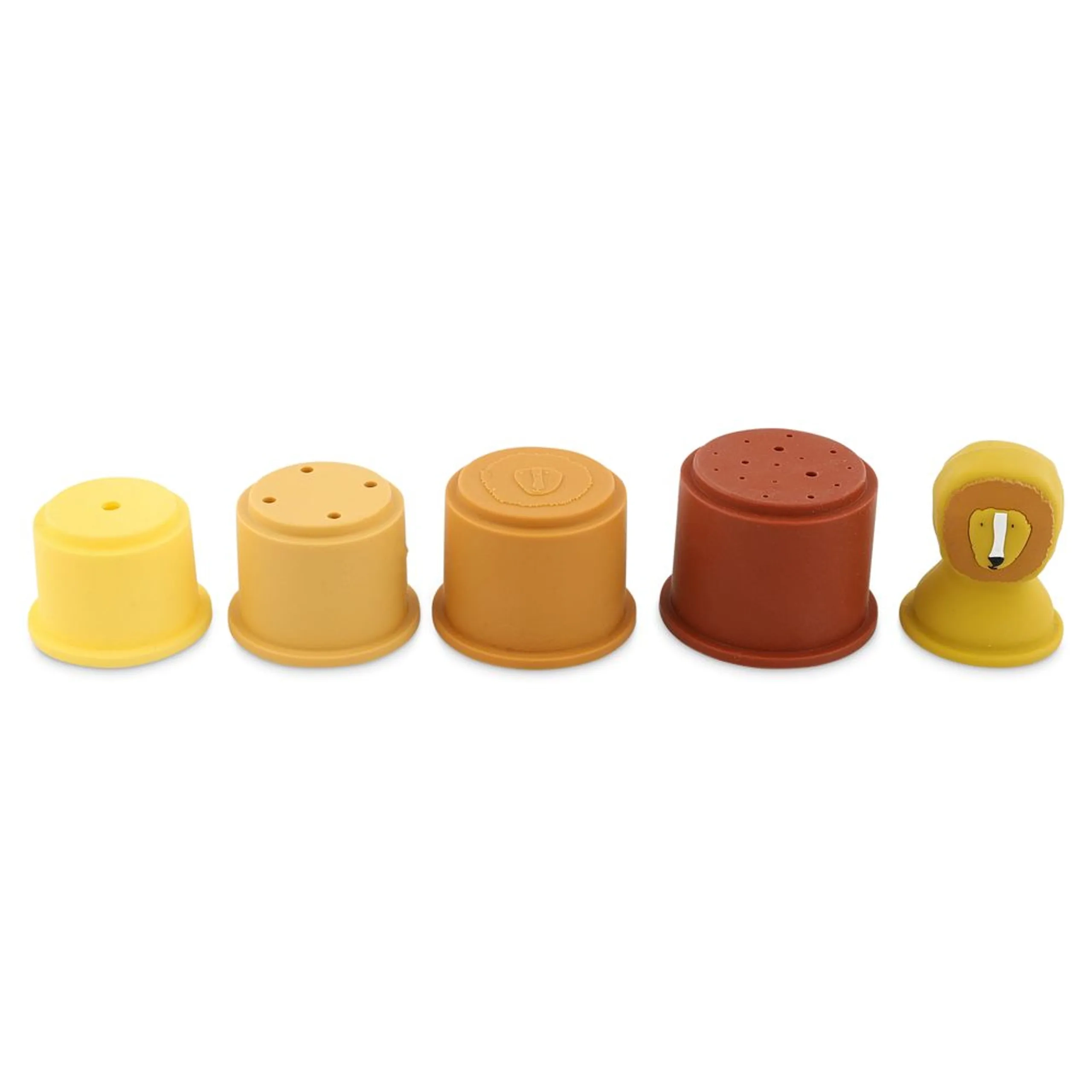 Stacking Cups - Suitable for 6 months and above 5 piece(s)