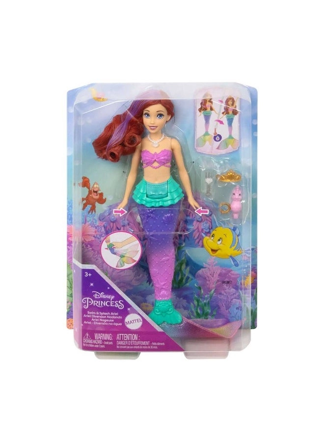 Ariel Doll - Rainbow Reveal Color Change Ages 3+