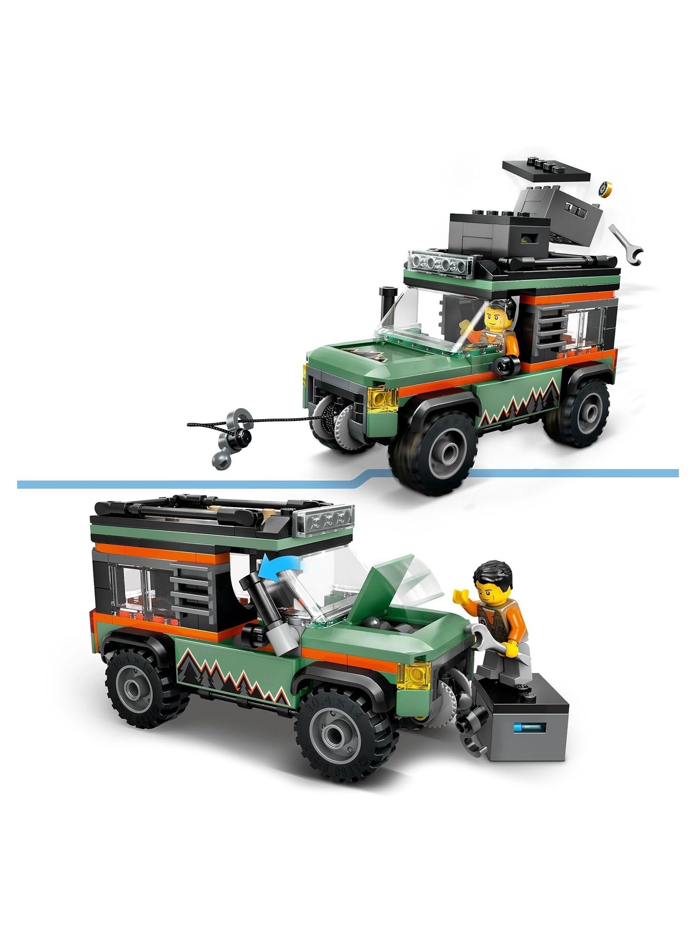 City Off-Road 4X4 Mountain Truck (60447)