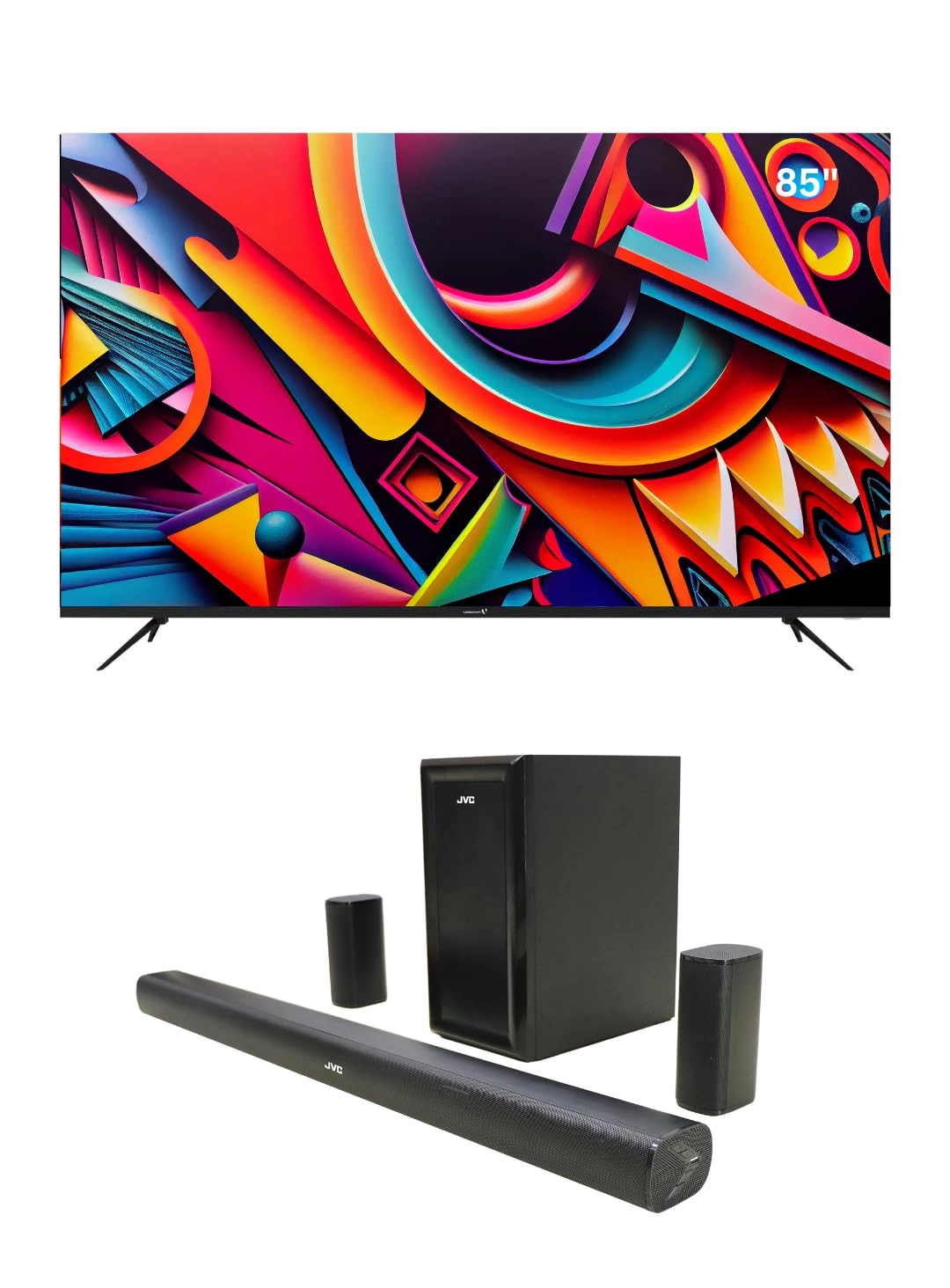 Videocon E85QLGT1100+TH-N430B - 85 Inches