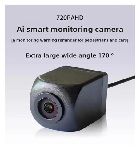 Rear view camera - Night Vision Wire 1280X720P