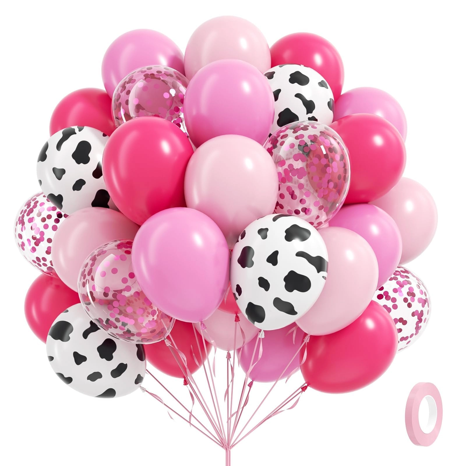 vicduotex Cowgirl Balloons - 60pcs Party