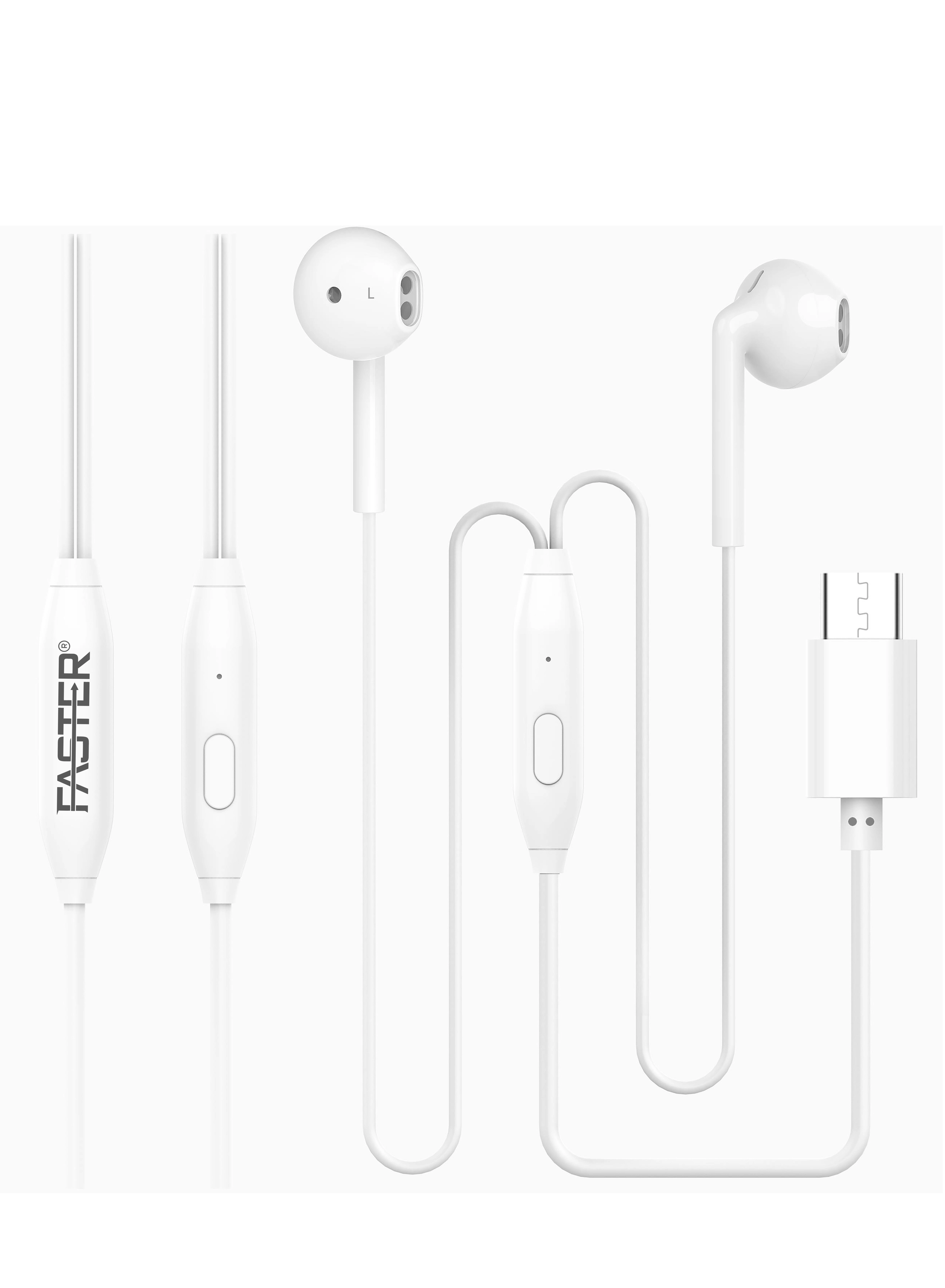 Faster F6T Wired Earbud