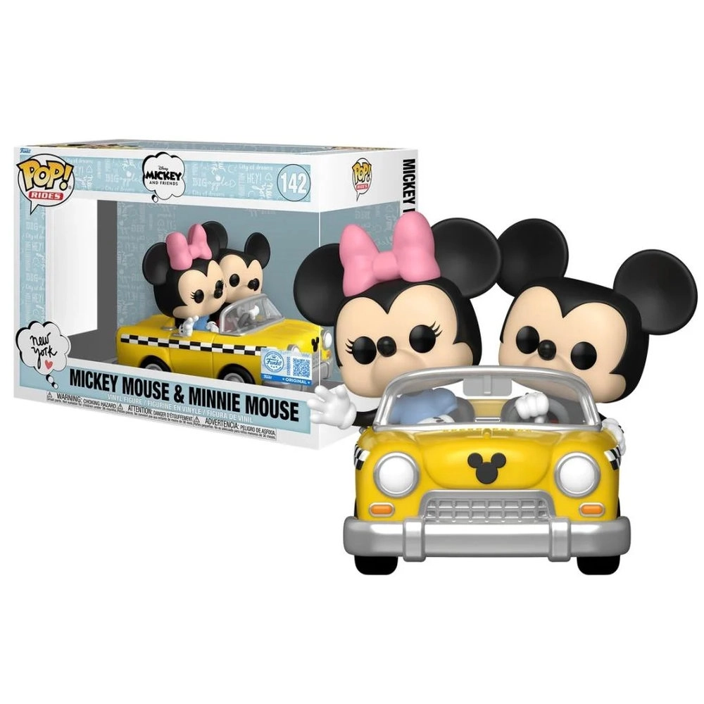 FUNKO Mickey Mouse + Minnie Mouse - Disney