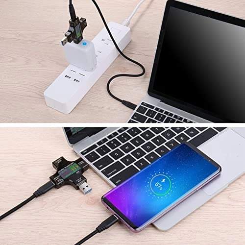 USB C Tester - 3.6-32V 0.00-5.10A