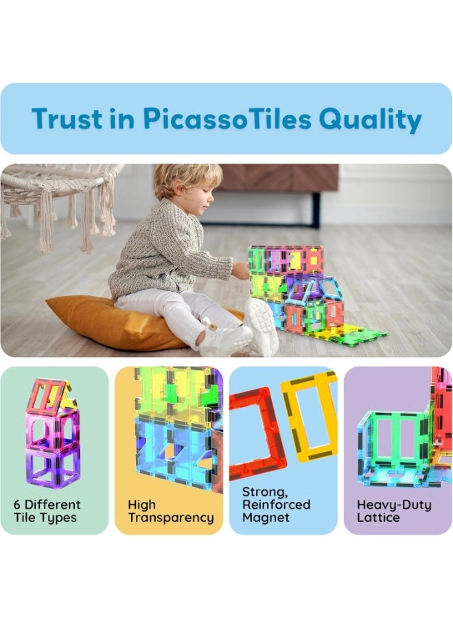Magnetic Building Blocks - 42pcs