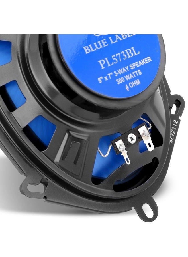 PL573BL - 5x 7Car 3-Way