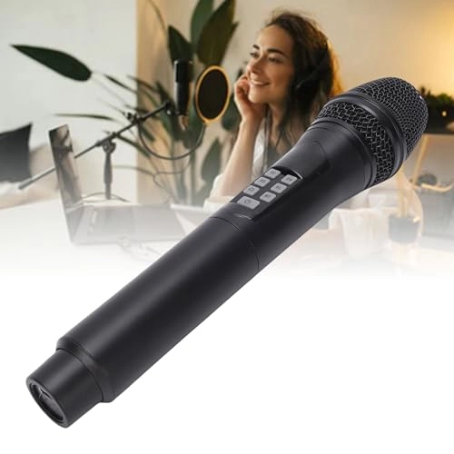 BT 2.4G Wireless Handheld Karaoke Microphone - 2 x Microphone