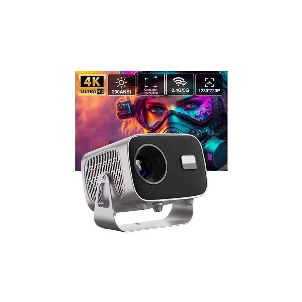 Mini Projector - 15000 Lumens