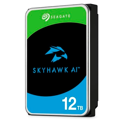 SkyHawk AI 3.5" 7200rpm 256MB SATA 6Gb/s (ST12000VEZ01/001) - 12TB