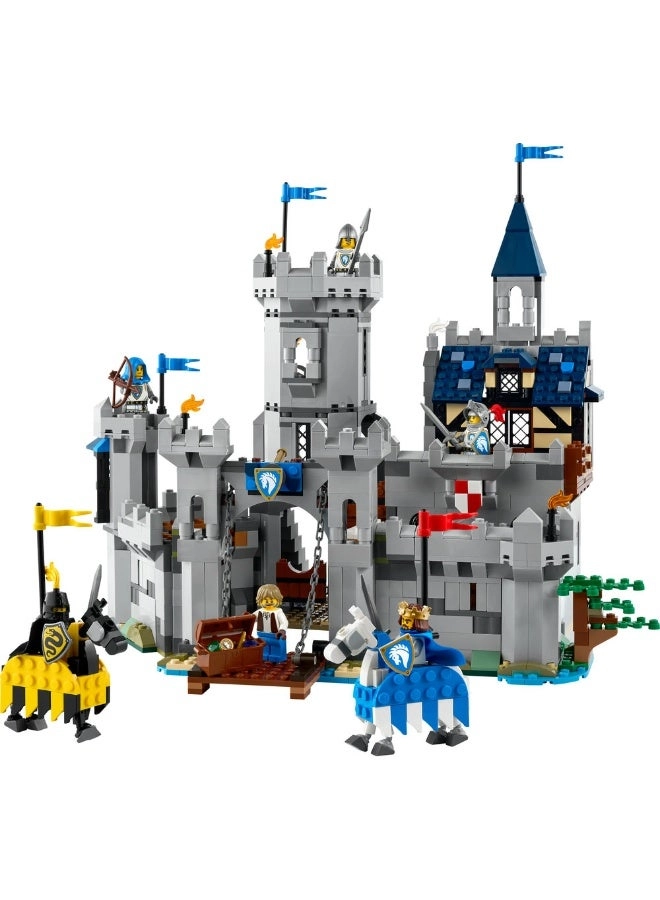 Creator 3in1 Medieval Horse Knight Castle (31168) - 6 Minifigures
