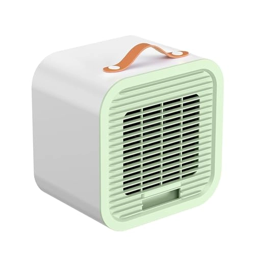 Portable Air Conditioner - 3-Speed USB-Powered Green