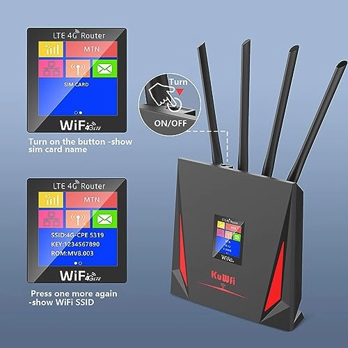 CPF906 - 4G LTE 802.11ax 300Mbps