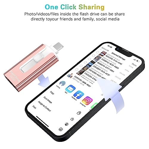 USB Stick - USB 3.0 Type C Micro USB iOS 16GB