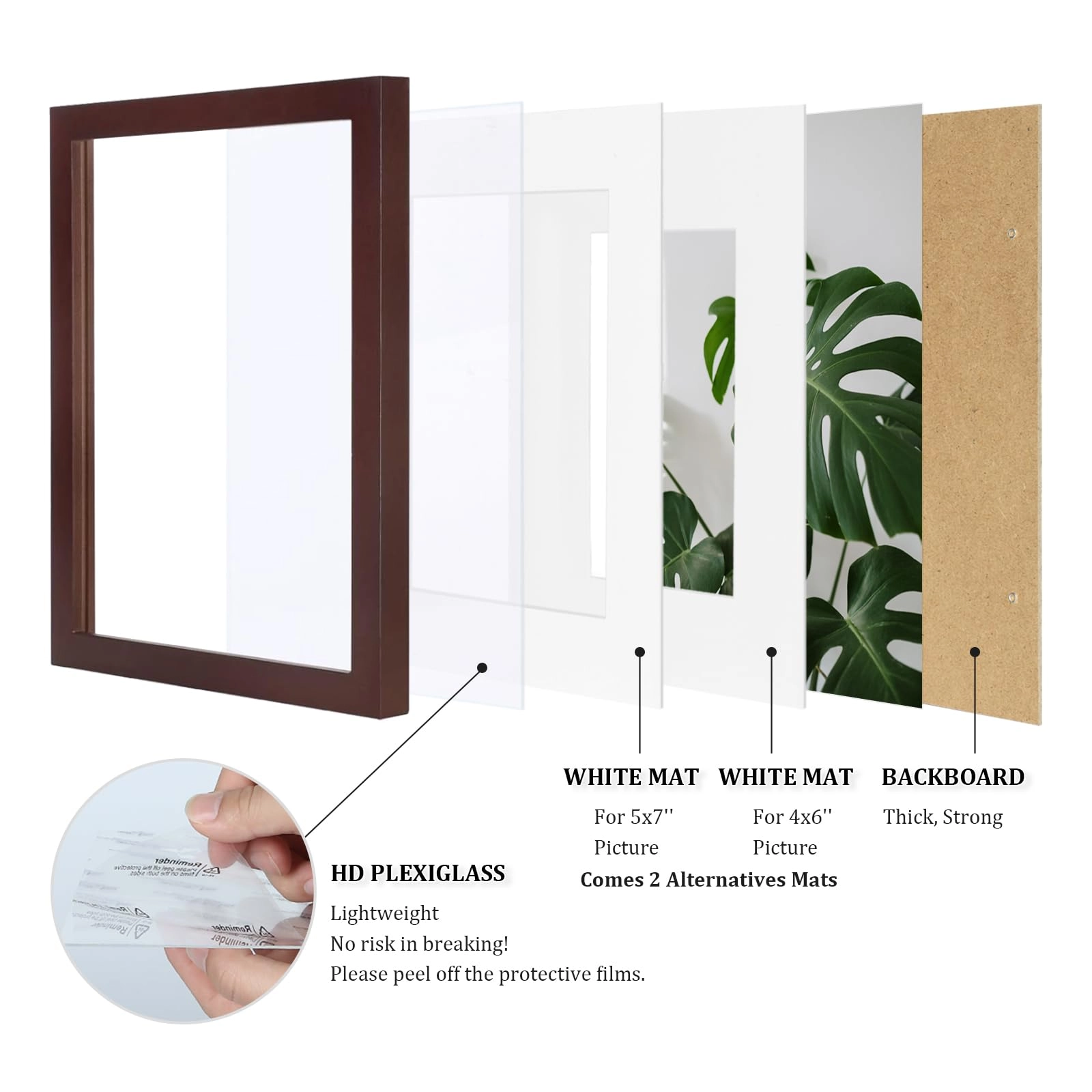 8x10 Picture Frames - 8x10 4