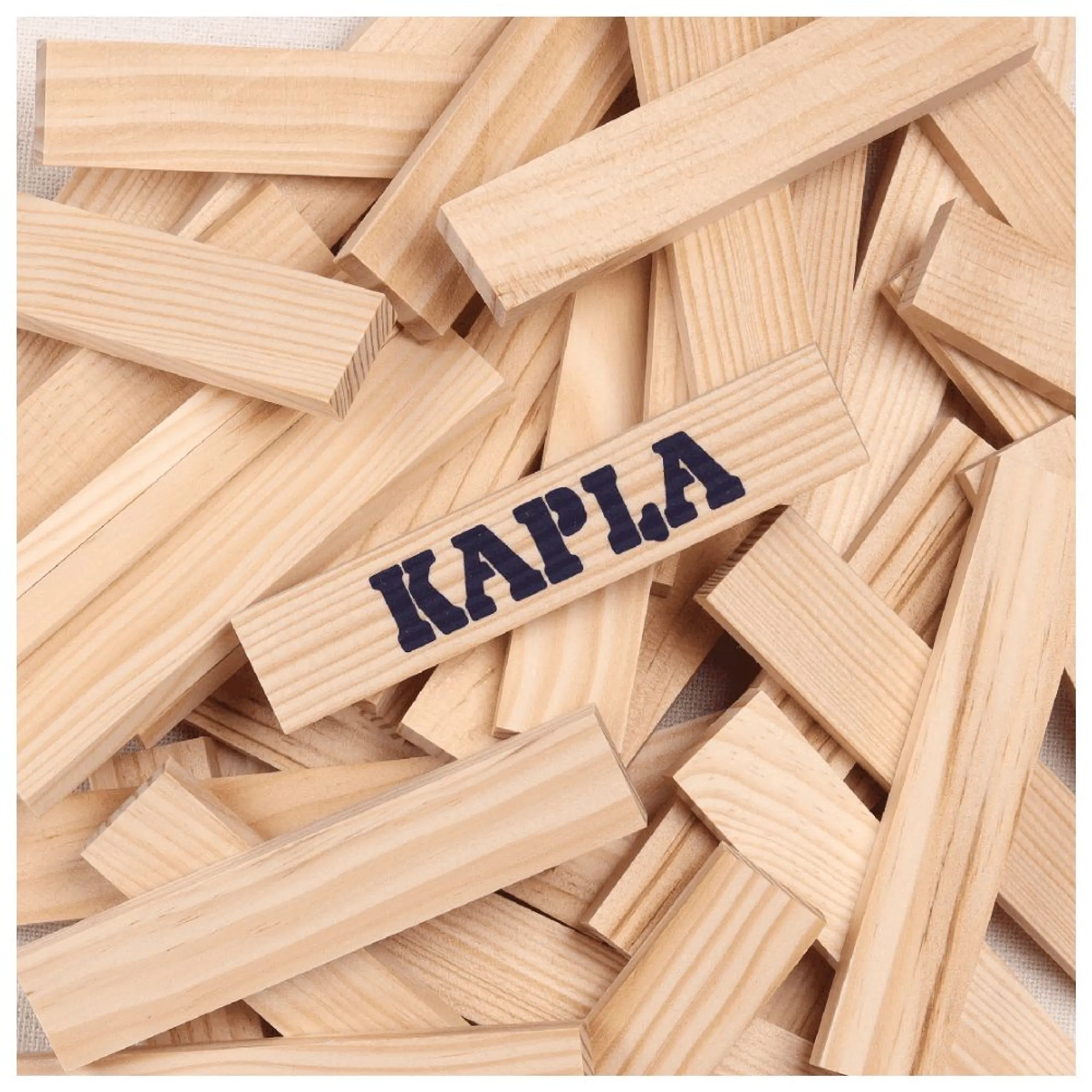 Wooden Building Blocks - 200 pcs