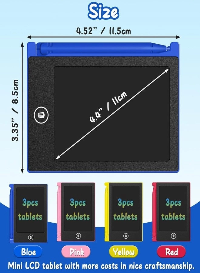 Mini LCD Writing Tablet - 12 Pack
