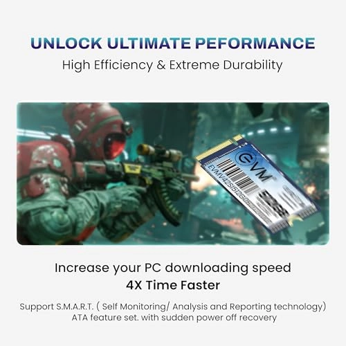 SATA Internal SSD - 512GB M.2 (2242)