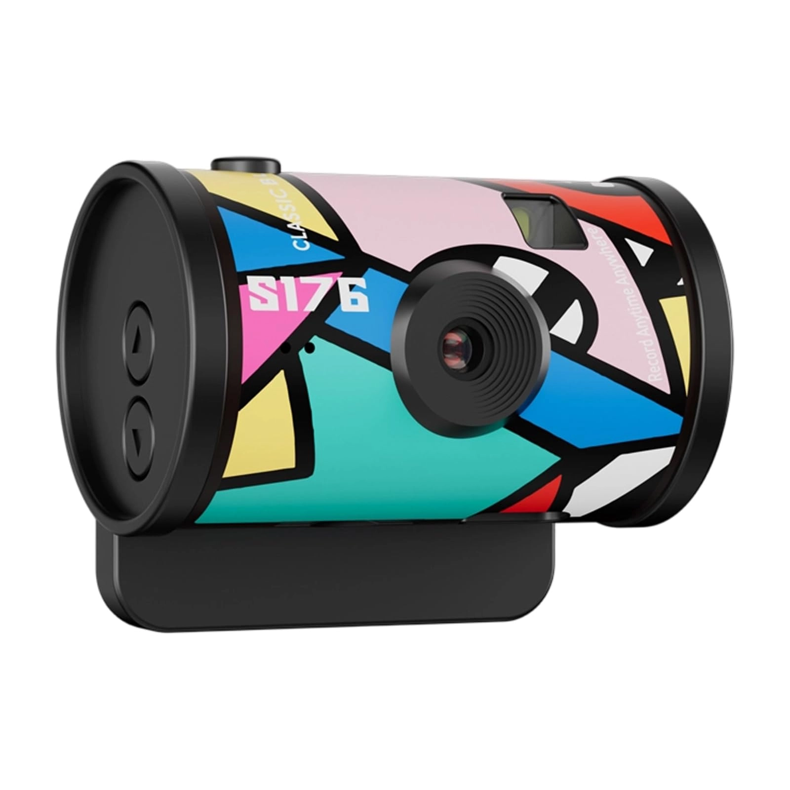 Small Retro Digital Camera