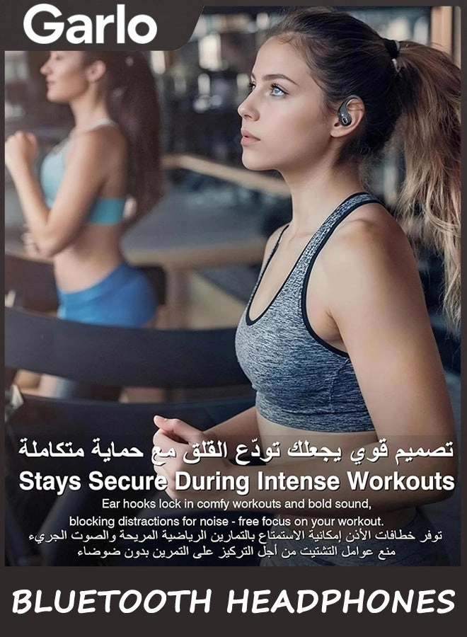 True Wireless Sports Earbuds