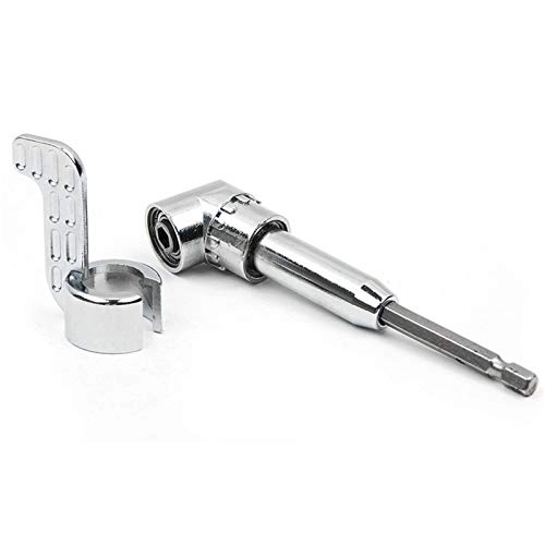 Right Angle Extension - 1/4" Hex Shank 30cm Flexible Shaft