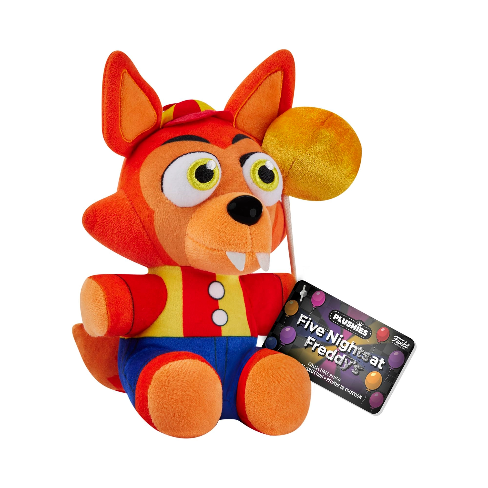 Balloon Foxy - 17.78 cm Plush