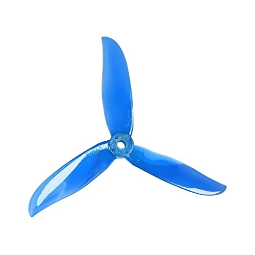 V2 5X4X3 3-Blade PC Propeller - 5inch 30Pairs Purple