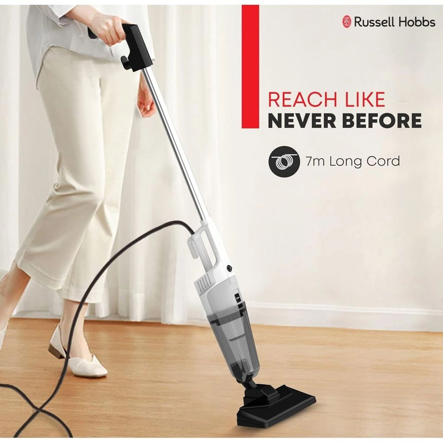 Lightweight Vacuum Cleaner (K-22A102W)