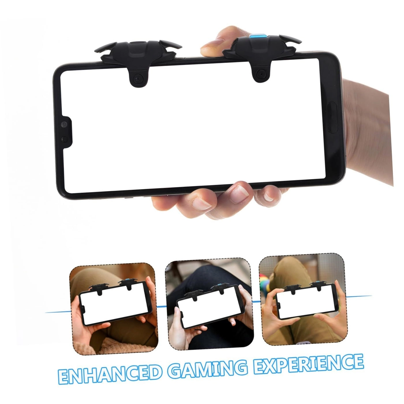 Mobile Game Controller Triggers - Wireless Pack