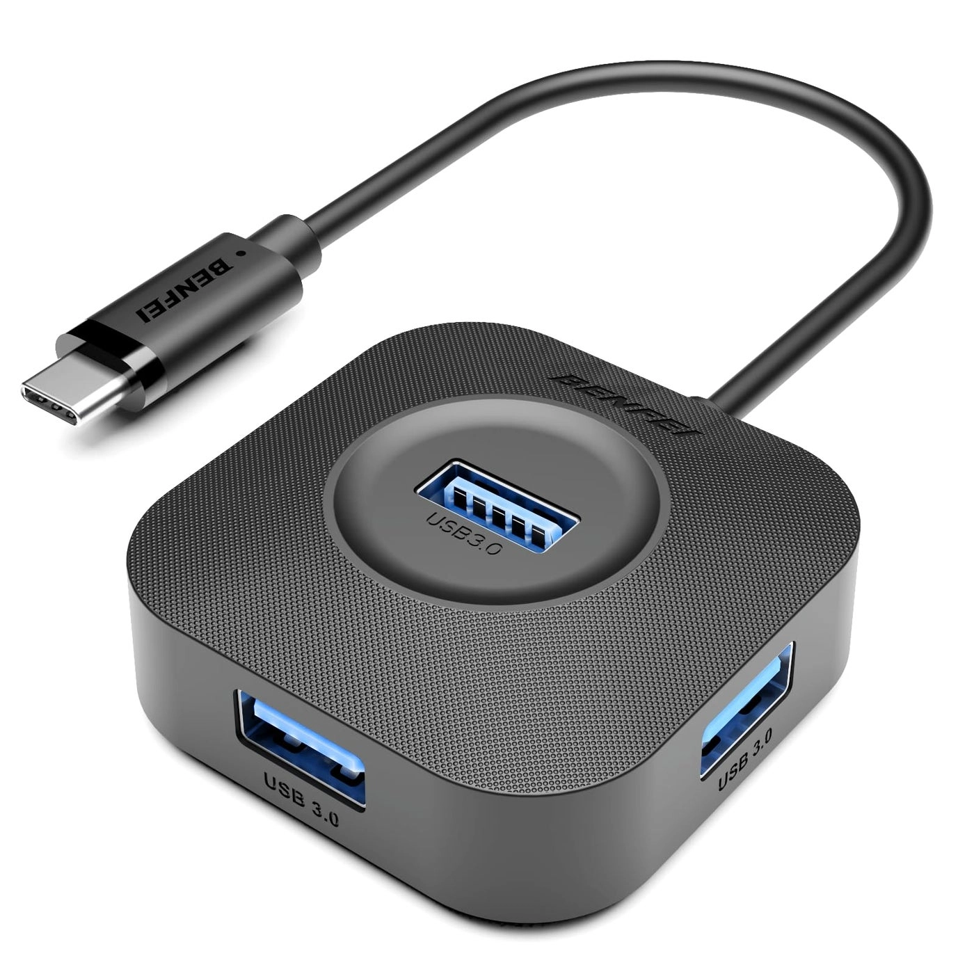 USB 3.0 Hub - 4 Ports USB A Ultra Compact
