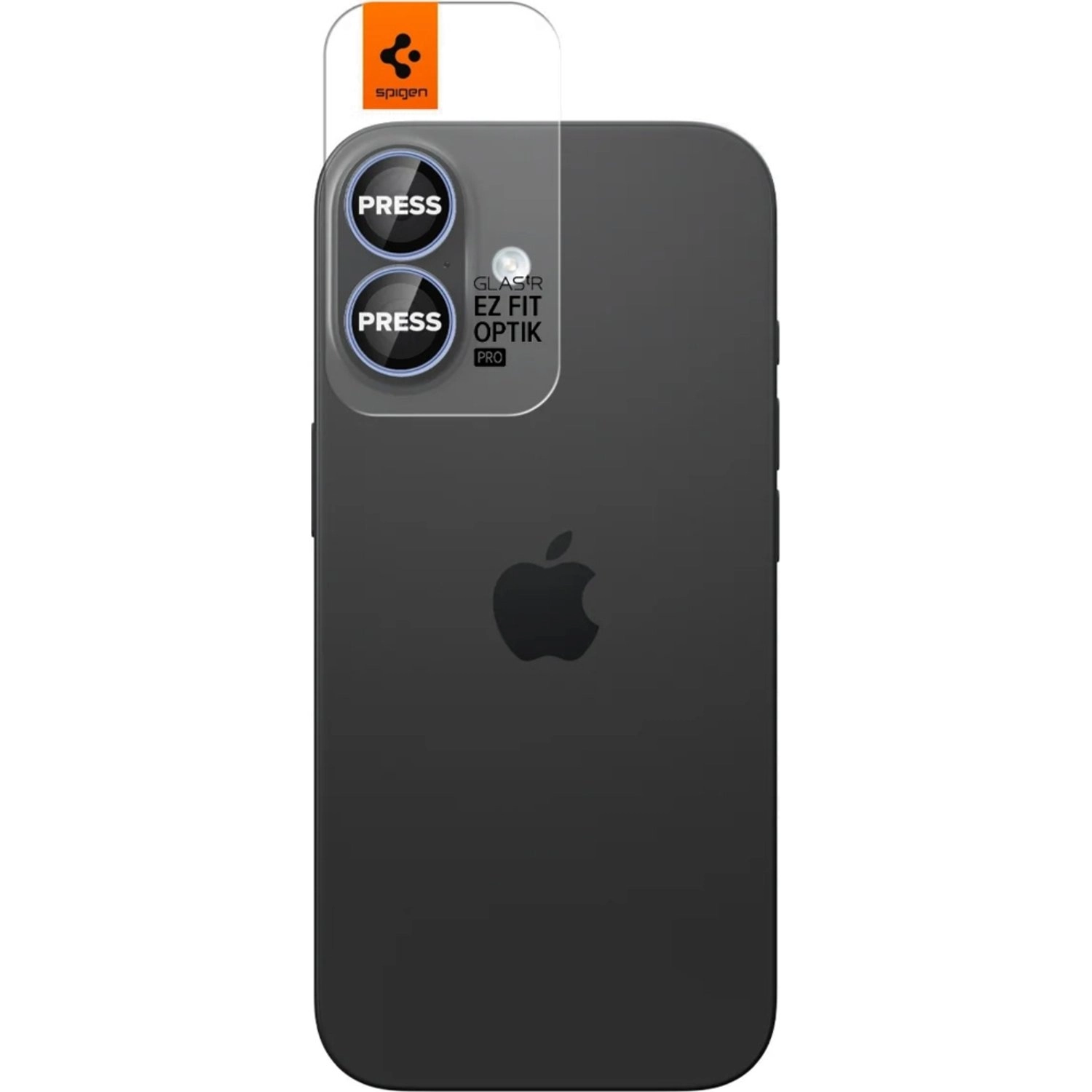 Spigen Optik Pro EZ Fit Lens Protector - iPhone 17 iPhone 16 Plus