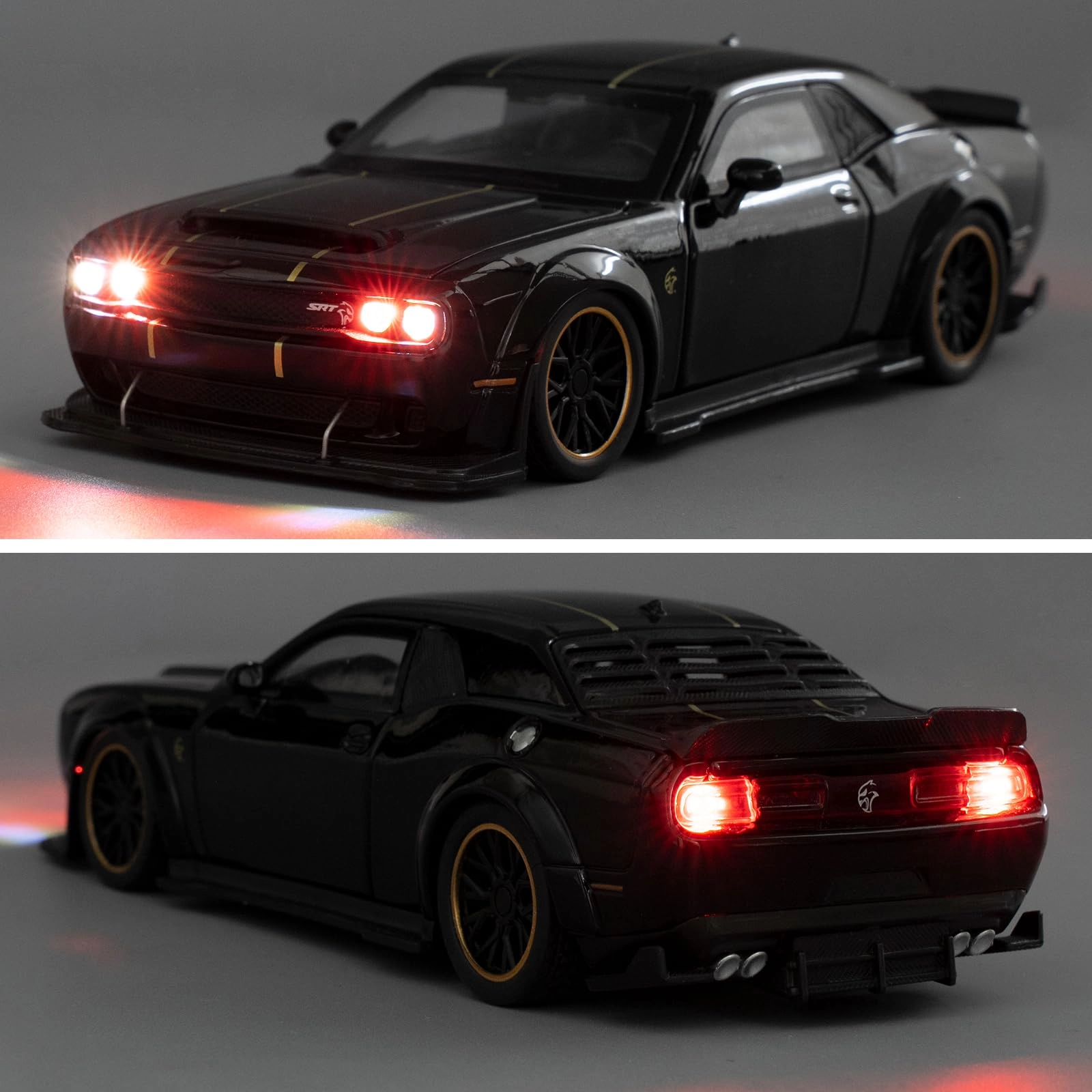 Challenger SRT Hellcat - 1:32 1.0 Count
