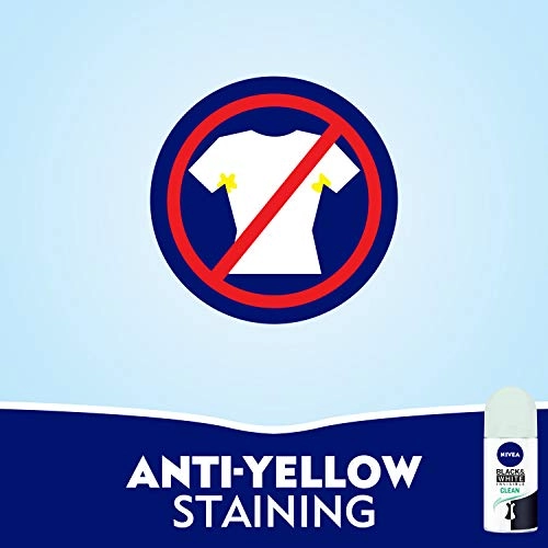 Invisible B&W Clean Roll On - 50 ml