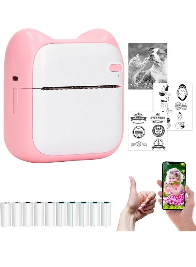 Mini Photo Printer - 1000mAh Thermal