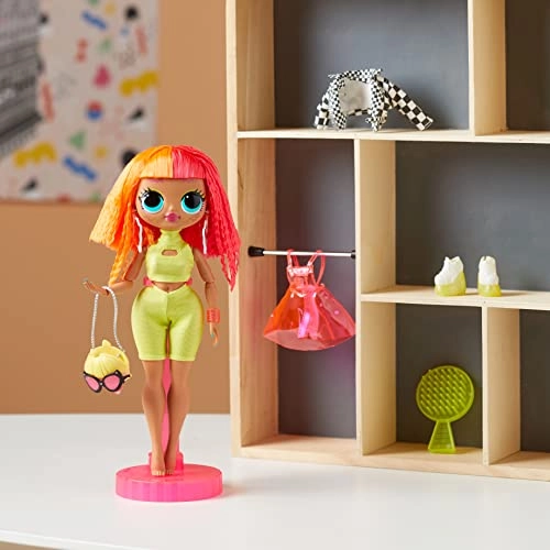 Neonlicious Fashion Doll - 11.5 inches 15 Surprises