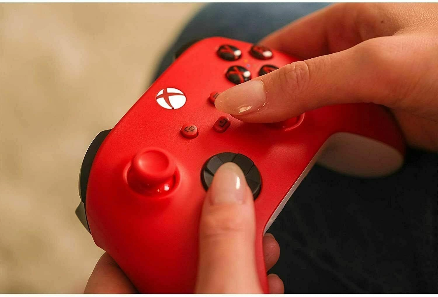 Xbox Series X|S Wireless Controller Pulse Red