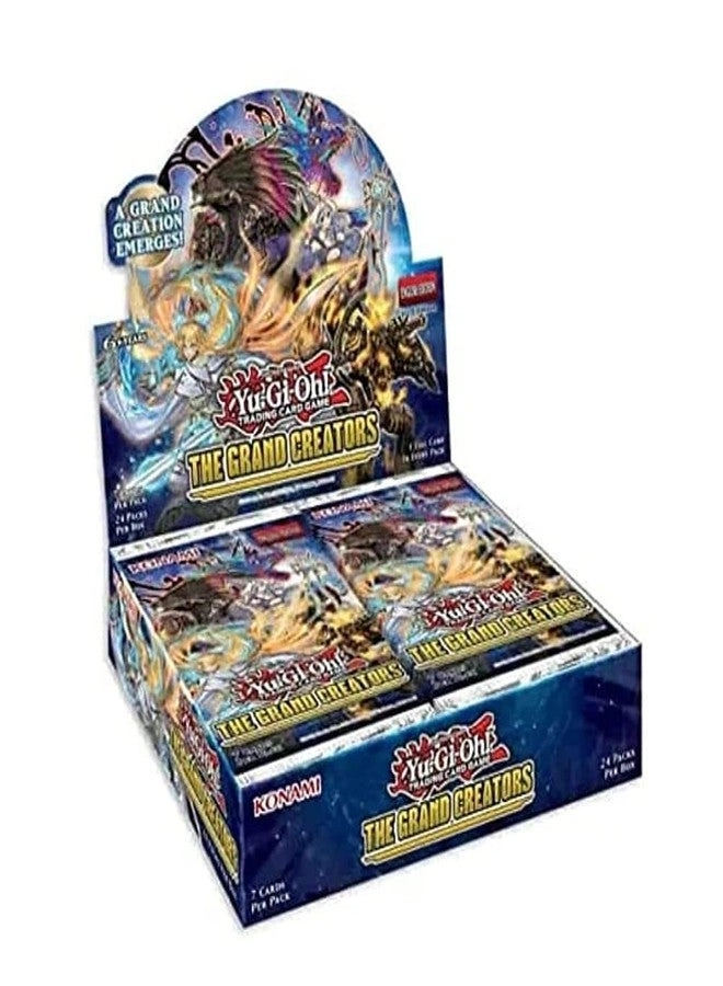 Grand Creators 1st Edition Booster Box
