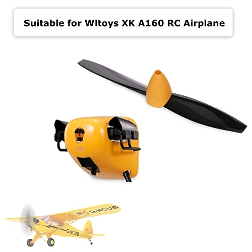 A160.0011 - Propeller Set Yellow for A160 RC Airplane